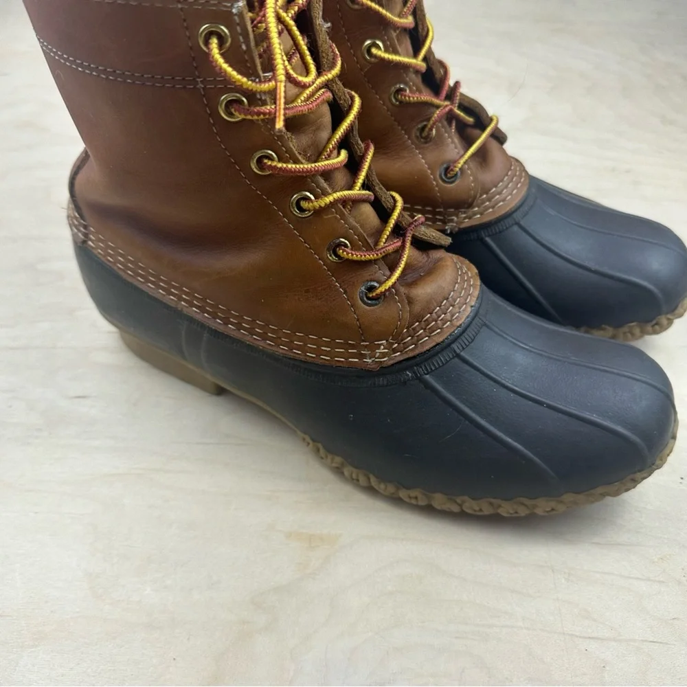 L.L. Bean Duck Boots